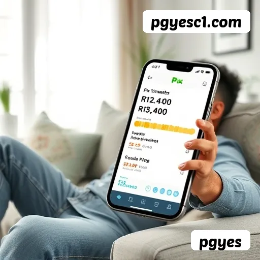 Aplicativo móvel pgyes para iOS e Android